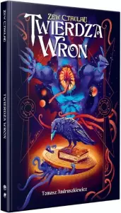 Ilustracja Zew Cthulhu: Twierdza Wron Ilustracja Zew Cthulhu: Twierdza Wron