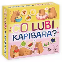 Ilustracja Co lubi Kapibara?