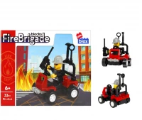 Ilustracja produktu Mega Creative Alleblox Klocki Konstrukcyjne 33el. 492810