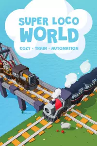 Ilustracja Super Loco World - Cozy Train Automation (PC) (klucz STEAM)