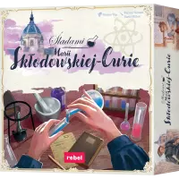 Ilustracja produktu Śladami Marii Skłodowskiej-Curie