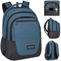 Ilustracja produktu CoolPack Soul Plecak Szkolny Snow Blue C10163/E