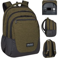 Ilustracja produktu CoolPack Soul Plecak Szkolny Snow Olive Green C10162/E