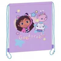Ilustracja Starpak Worek Szkolny na Obuwie Koci Domek Gabi 534398