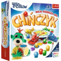 Ilustracja produktu Trefl Rodzina Treflików Chińczyk Moja Pierwsza Gra