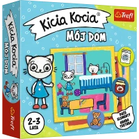Ilustracja produktu Trefl Kicia Kocia Mój dom