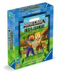 Ilustracja Minecraft Gra Karciana Explorers