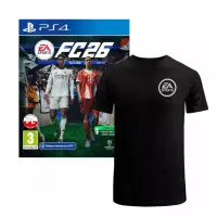 Ilustracja produktu EA Sports FC 26 PL (PS4) + koszulka