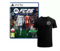 Ilustracja produktu EA Sports FC 26 PL (PS5) + koszulka