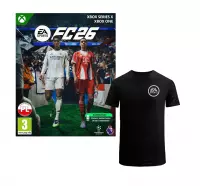 Ilustracja produktu EA Sports FC 26 PL (XO/XSX) + koszulka