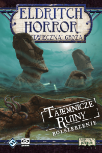Ilustracja produktu Eldritch Horror: Przedwieczna groza - Tajemnicze Ruiny