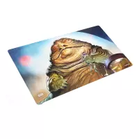 Ilustracja produktu Gamegenic: Star Wars Unlimited Card Game - Game Mat - Mata do Gry - Jabba the Hutt