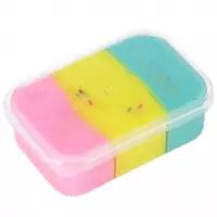 Ilustracja produktu Mega Creative Masa Slime 3-kolorowa 576882
