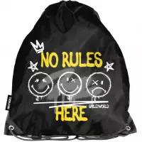 Ilustracja produktu Paso Worek Szkolny Smiley No Rules SM26LO-712