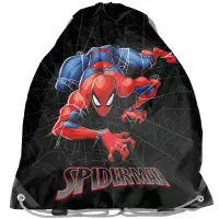 Ilustracja Paso Worek Szkolny Spiderman Black SP26FF-712