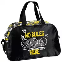 Ilustracja produktu Paso Torba Sportowa Smiley No Rules SM26LO-074