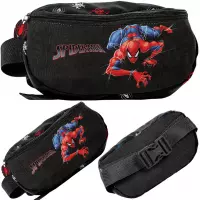 Ilustracja produktu Paso Saszetka na Pasek Nerka Spiderman Black SP26FF-510