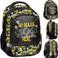 Ilustracja produktu Paso Plecak Szkolny Smiley No Rules SM26LO-260