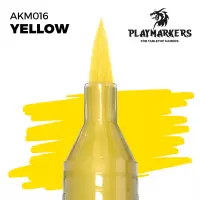 Ilustracja produktu AK Interactive: Playmarkers - Yellow
