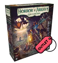 Ilustracja produktu OUTLET Horror w Arkham: Gra karciana - Zestaw podstawowy (2026)