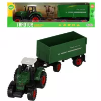 Ilustracja Mega Creative Traktor z Przyczepą 598146