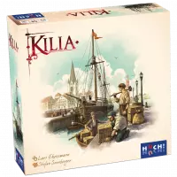 Ilustracja produktu Kilia (wyd. angielskie)