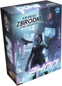 Ilustracja produktu Kroniki Zbrodni: Seria Milenium: 2400