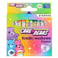 Ilustracja Starpak Kredki Woskowe 12 Kolorów Care Bears 580600