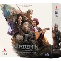 Ilustracja produktu Wiedźmin: Ścieżka Przeznaczenia
