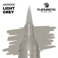 Ilustracja AK Interactive: Playmarkers - Light Grey