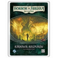 Ilustracja produktu Horror w Arkham LCG: Karnawał Koszmarów
