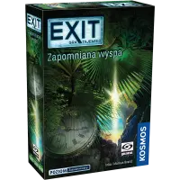 Ilustracja produktu Galakta Exit: Zapomniana Wyspa