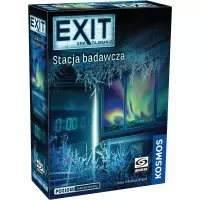 Ilustracja produktu Galakta EXIT: Gra Tajemnic - Stacja Badawcza
