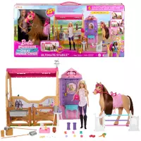 Ilustracja Mattel Barbie Lalka Stadnina Marzeń Zestaw Filmowy HXJ44 