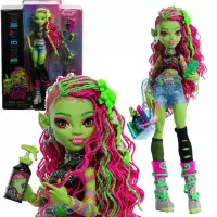 Ilustracja Mattel Lalka Monster High Venus McFlytrap HRP81 Ilustracja Mattel Lalka Monster High Venus McFlytrap HRP81