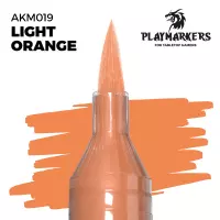 Ilustracja produktu AK Interactive: Playmarkers - Light Orange