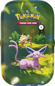 Ilustracja produktu Pokemon TCG: 30th Celebration - Mini Tin - Day - Espeon