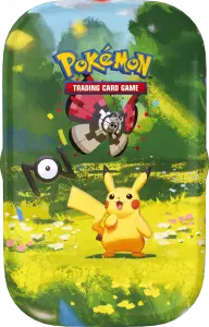 Ilustracja produktu Pokemon TCG: 30th Celebration - Mini Tin - Day - Pikachu