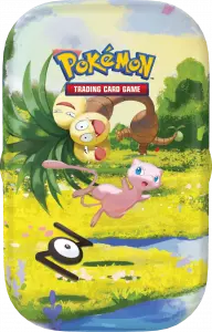 Ilustracja produktu Pokemon TCG: 30th Celebration - Mini Tin - Day - Mew