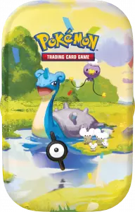 Ilustracja produktu Pokemon TCG: 30th Celebration - Mini Tin - Day - Lapras