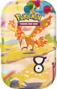 Ilustracja produktu Pokemon TCG: 30th Celebration - Mini Tin - Day - Moltress