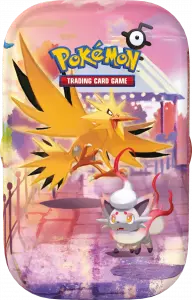 Ilustracja produktu Pokemon TCG: 30th Celebration - Mini Tin - Night - Zapdos