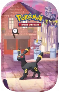 Ilustracja produktu Pokemon TCG: 30th Celebration - Mini Tin - Night - Umbreon