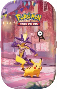 Ilustracja produktu Pokemon TCG: 30th Celebration - Mini Tin - Night - Pikachu