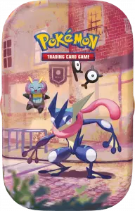 Ilustracja produktu Pokemon TCG: 30th Celebration - Mini Tin - Night - Greninja