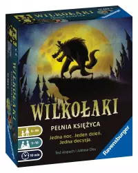 Ilustracja Wilkołaki. Pełnia księżyca