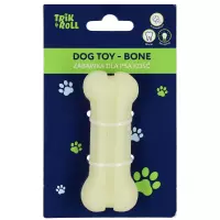Ilustracja Trik&Roll Zabawka Dla Psa Kość Świecąca w Ciemności 10cm 596786