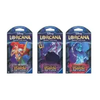 Ilustracja produktu Disney Lorcana: Chapter 4: Ursula's Return - Booster (eurozawieszka)