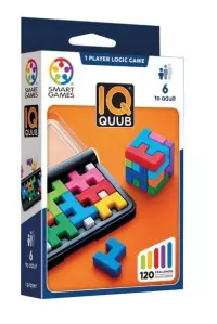Ilustracja Smart Games IQ Quub (ENG) 