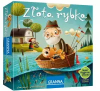 Ilustracja Granna Złota Rybka